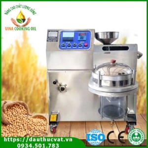 may ep dau kinh doanh 15-25 kg/giờ